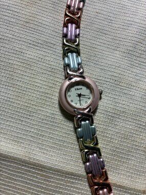 Woman's Eikon Multicolored Bracelet Watch